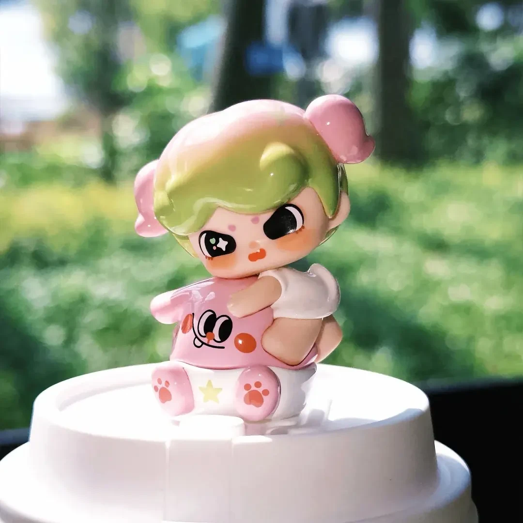 XAXA抱一吓吓系列mini系列潮流玩具盲盒