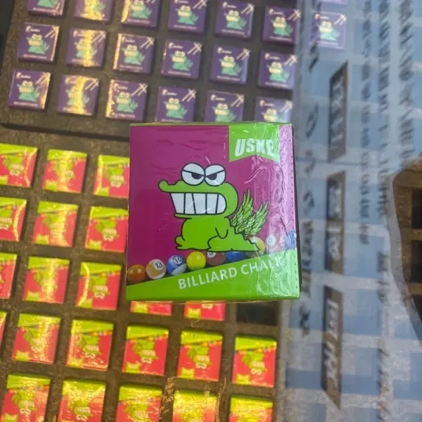 蓝龙巧克 抓球高颜值