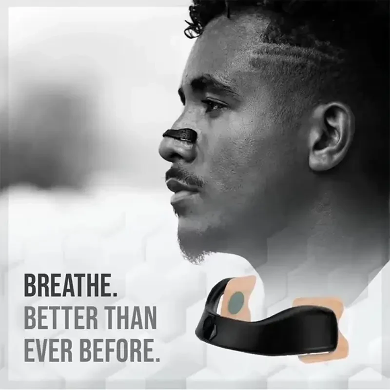 外置磁吸鼻撑带磁性鼻孔睡眠身体贴