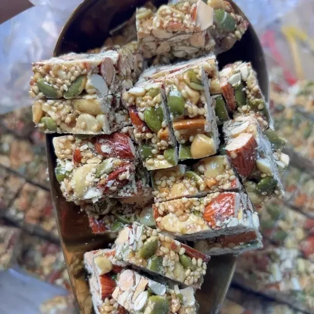 高端好货木糖醇坚果酥