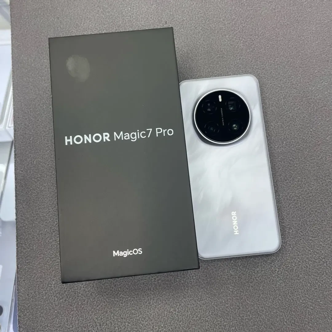 95新 honor/荣耀 双卡AI智能护眼5G手机 骁龙8至尊版卫星通信