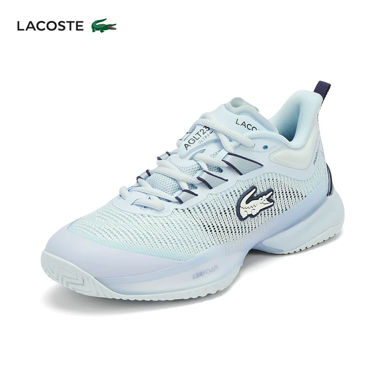 LACOSTE法国鳄鱼女鞋25秋【梅德韦杰夫系列】时尚网球鞋|49SFA0092