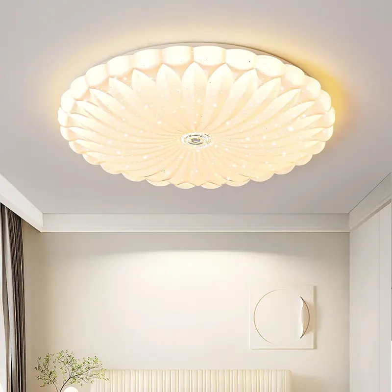 LED吸顶灯现代圆形家用厨房阳台走廊过道楼梯卧室客厅简约灯具