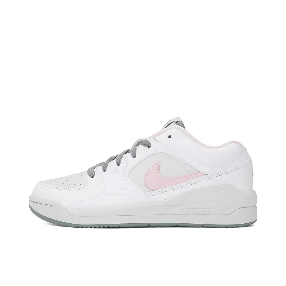 NIKE/耐克2025女子舒适经典运动户外复古白色篮球鞋IB4710060