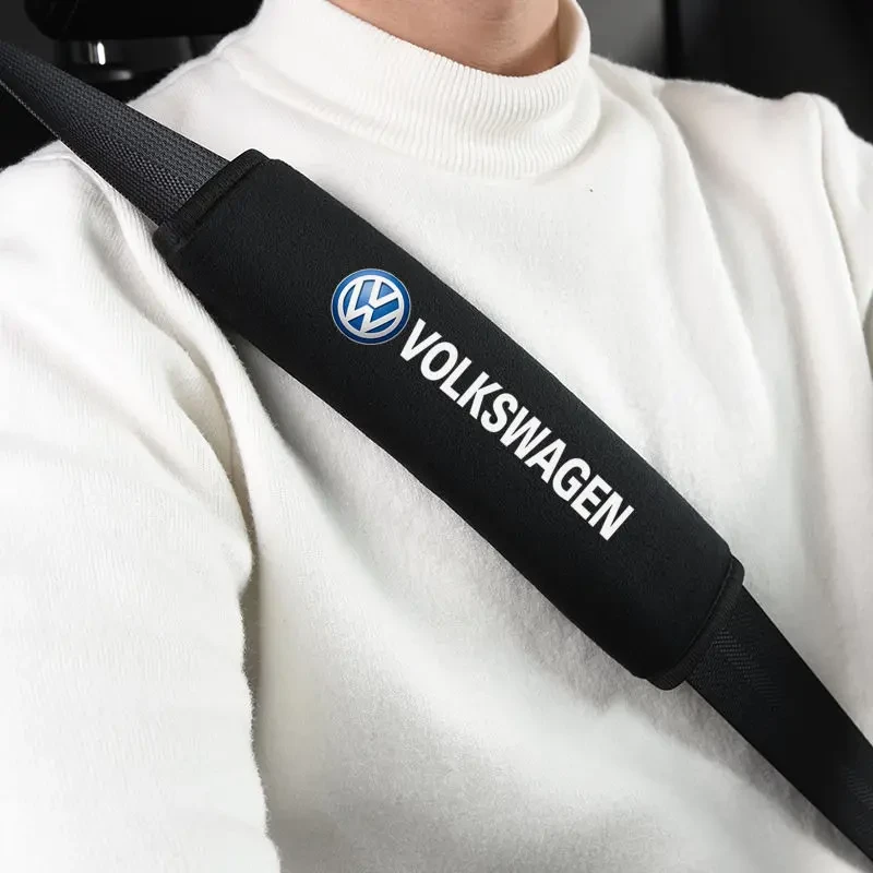 【新疆包邮】汽车安全带保护保险带透气护肩套毛绒防磨舒适套防勒脖