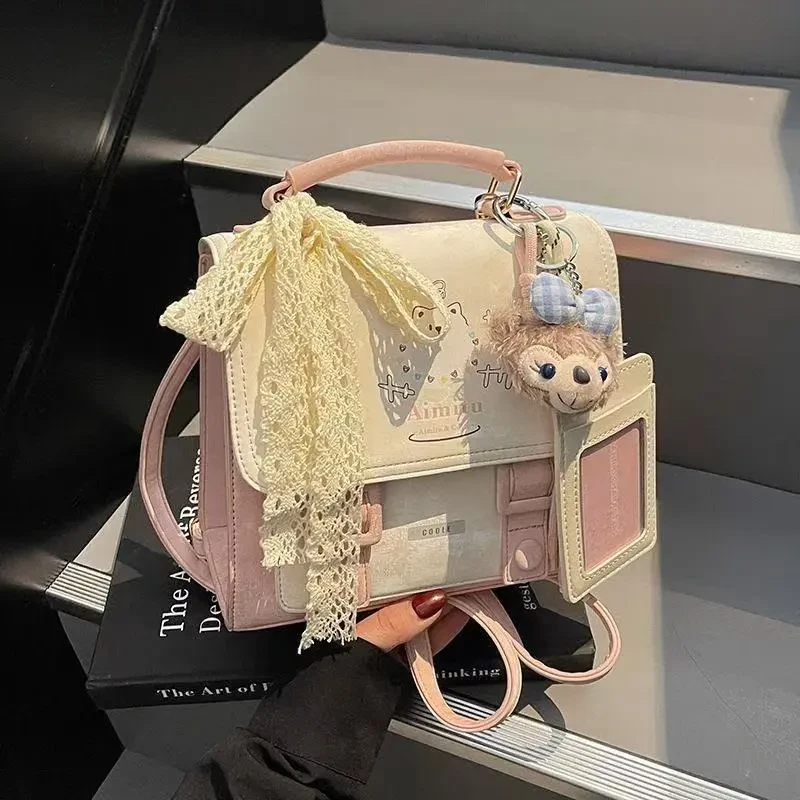 女包2025新款简约小众时尚休闲百搭潮流洋气质感手提双肩包10