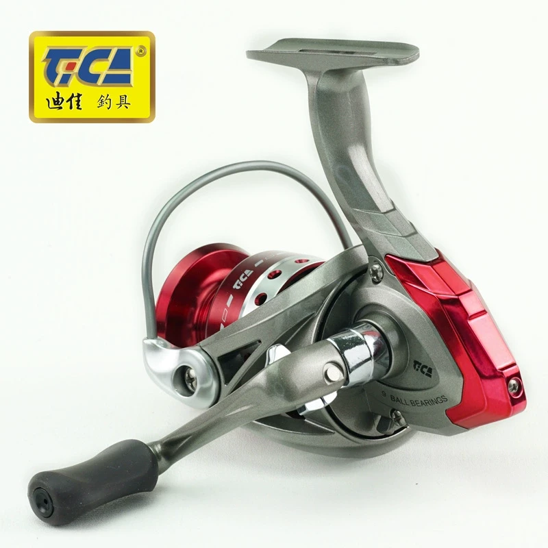 迪佳渔轮LBXT系列 3色可选纺车轮 渔线轮渔轮 渔具