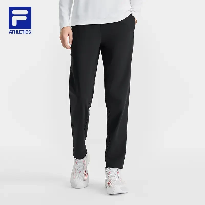 Fila/斐乐【户外运动裤】男裤新款网球跑步训练健身长裤A11M513604F