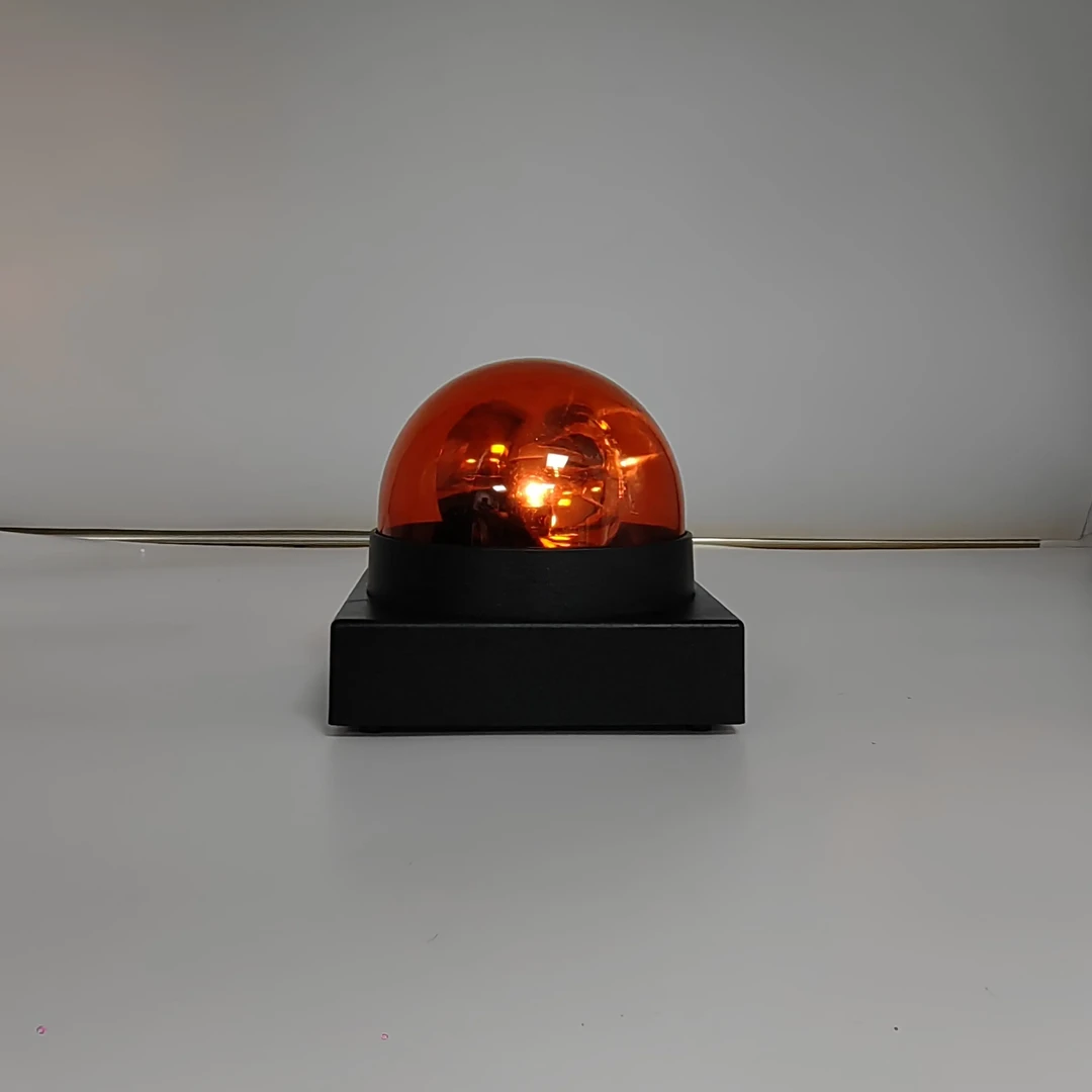 按压式带音乐LED小警灯