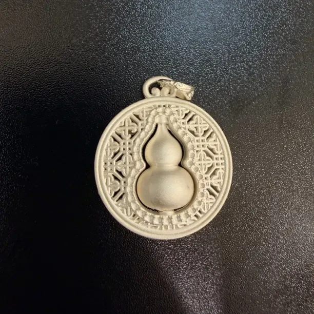 足银银制品 足银纯银 999 葫芦转转16g