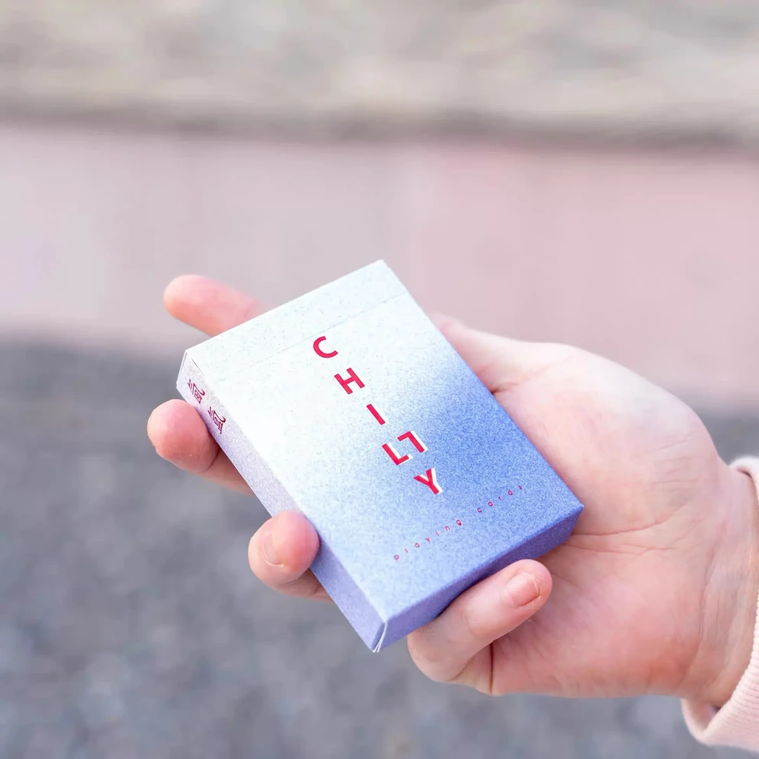 野猪校长scs氤氲联名圣诞冬季创意限量收藏魔术烫金扑克牌纸牌