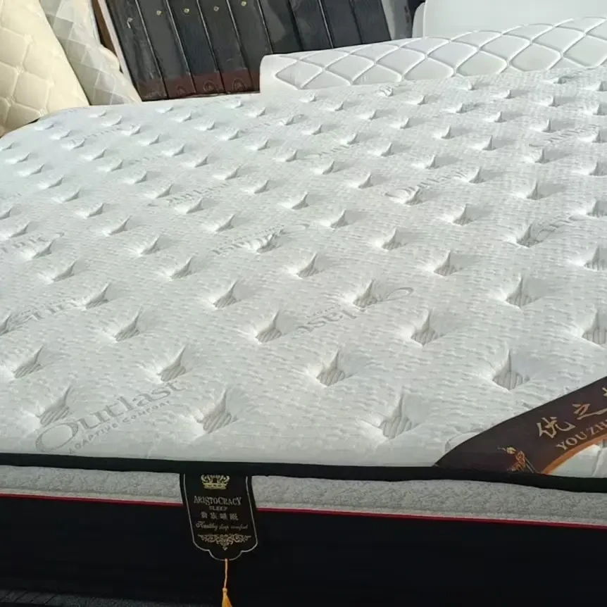 独立袋装弹簧床垫乳胶椰棕家用透气环保防螨吸湿软硬适中双面使用