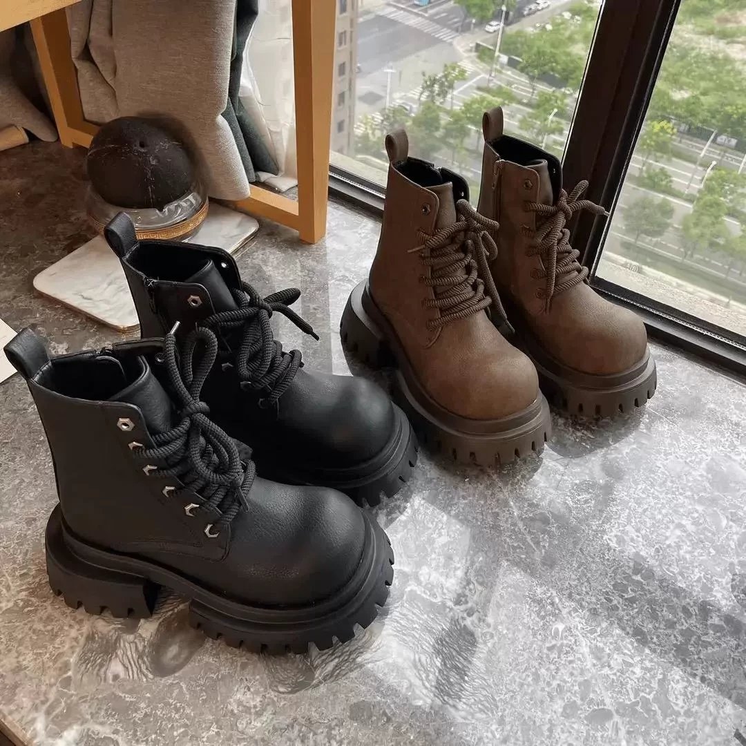 【HeiPa】XDXA352 时尚短靴女