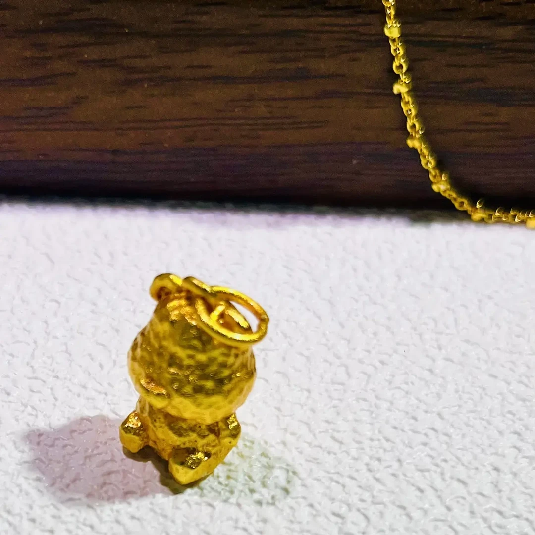 吊坠 Q5000经典黄色小熊吊坠