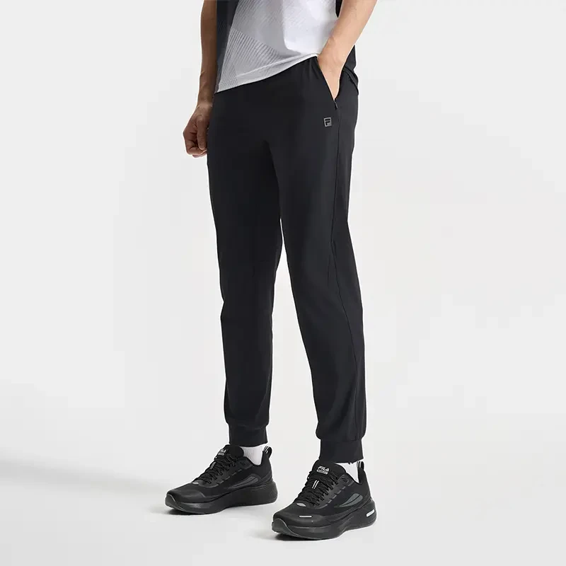 Fila/斐乐男子夏【凉感速干】户外舒适透气运动裤A11M521603F