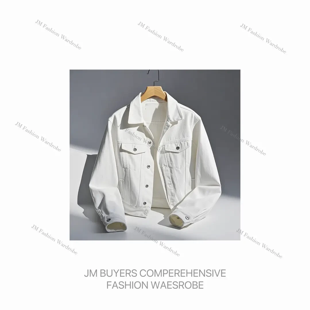 017【杰哥专属】休闲情侣外套牛仔百搭潮流休闲轻奢时尚外套257