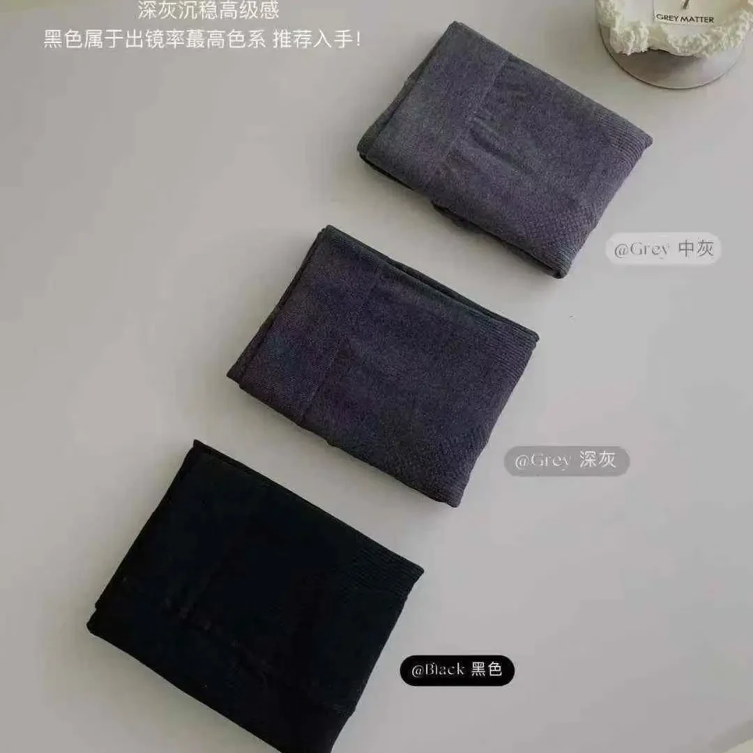 301竖条纹加绒显瘦塑型打底连裤袜秋冬外穿保暖