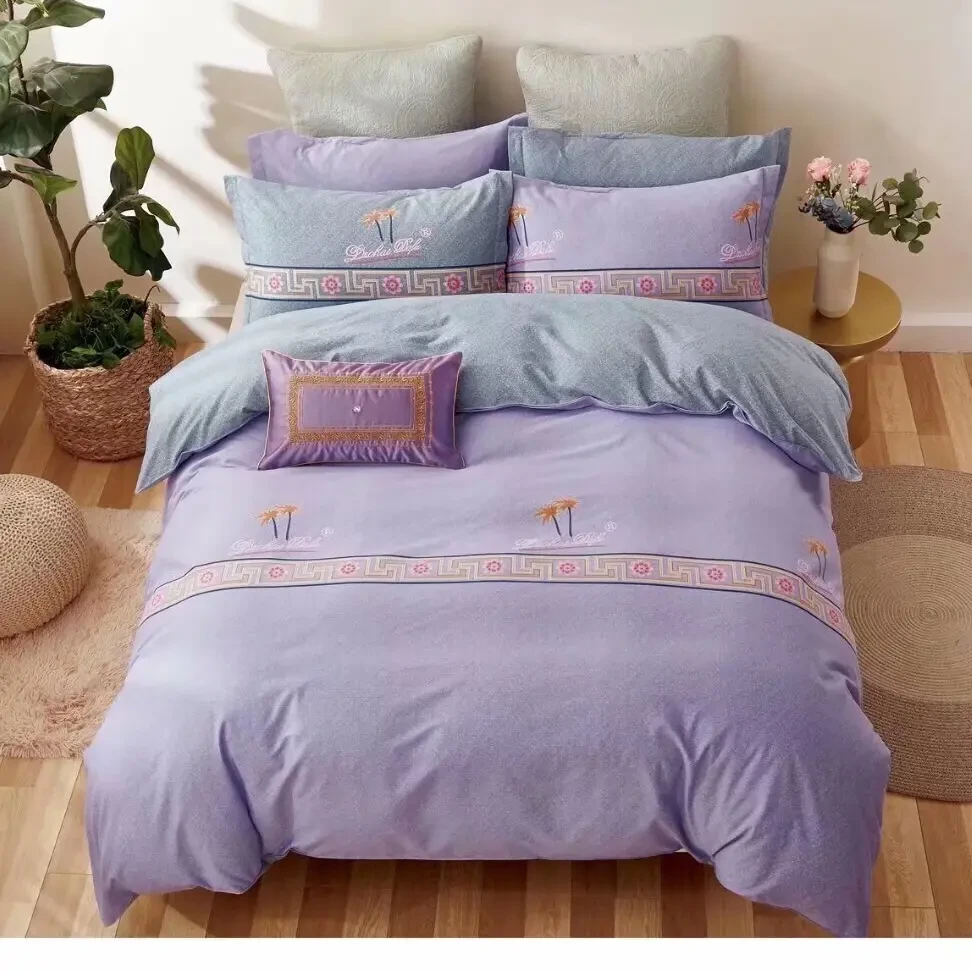 纯棉活性印花恒福绒面料，不是四件套