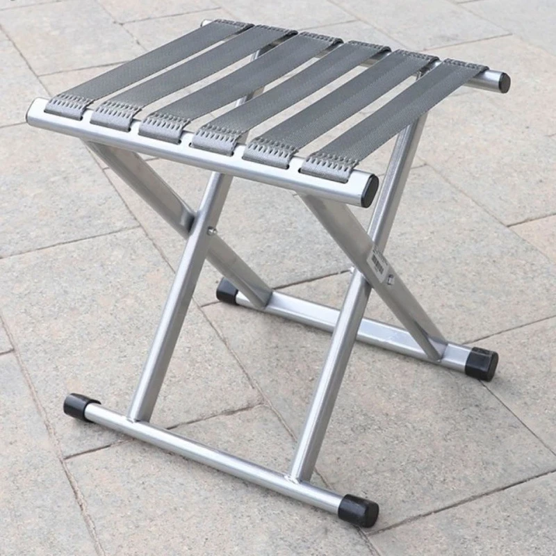 小凳子扁织带马扎可折叠便携式户外钓鱼可折叠椅子火车便携椅子