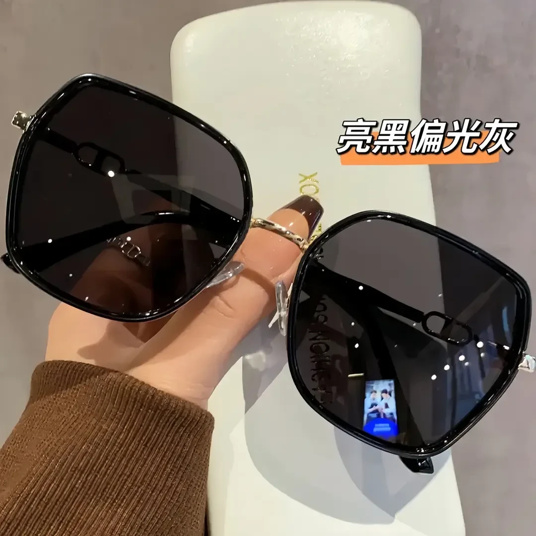 2025新款墨镜女高级感防紫外线防晒开车太阳眼镜可配近视度数显瘦