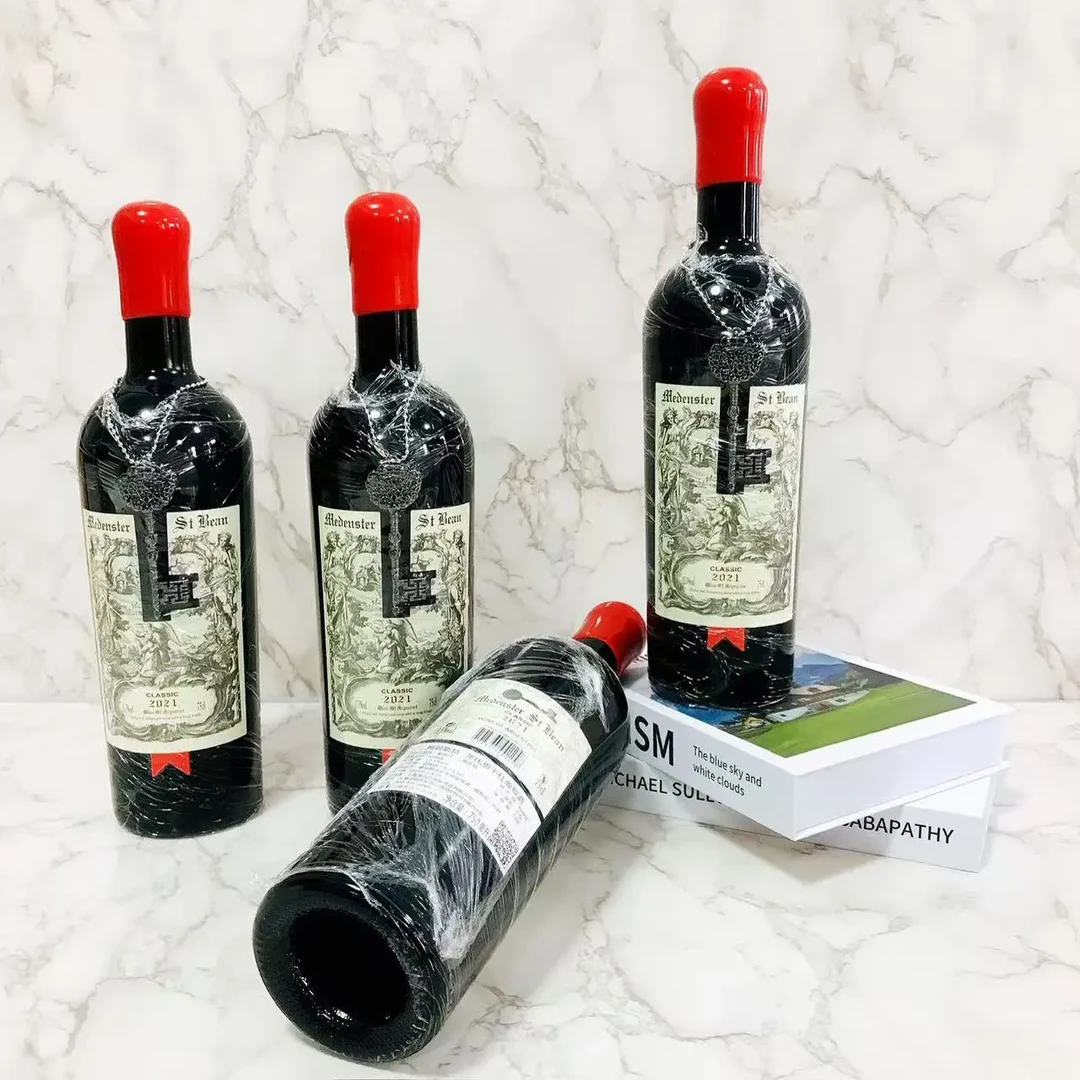 庄主珍藏干红葡萄酒750ml*6经典果香微醺礼盒装