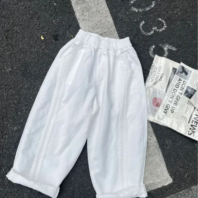 【新疆包邮】春季新款120-160码段时尚休闲牛仔裤适合多场景穿搭