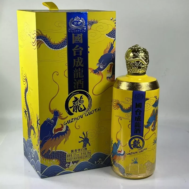 国台国台成龙酒 53度500ml酱香型53度500ml