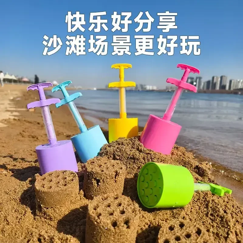 雪球夹童年仿真煤球机手压式仿真太空沙沙滩玩具户外摆摊必胜神器