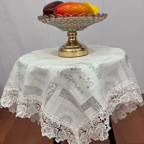 简约百搭白色pu桌布适用于多种桌子