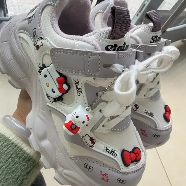 棉鞋易弯折高帮女士休闲鞋冬季套楦运动风运动鞋