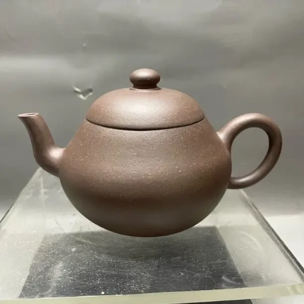 黄龙山原矿零添加 底槽青 全手工制作 梨形壶 130cc