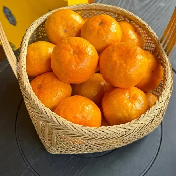 浙江台州涌泉蜜桔当季新鲜水果无渣无核