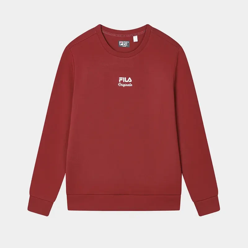 Fila/斐乐春季男子舒适【户外休闲套头衫】运动卫衣F11M519213F
