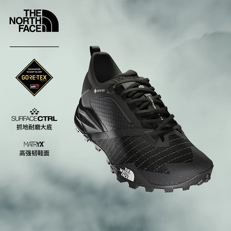 北面男Offtrail越野跑鞋GTX防水抓地登山徒步TheNorthFace|8A9X