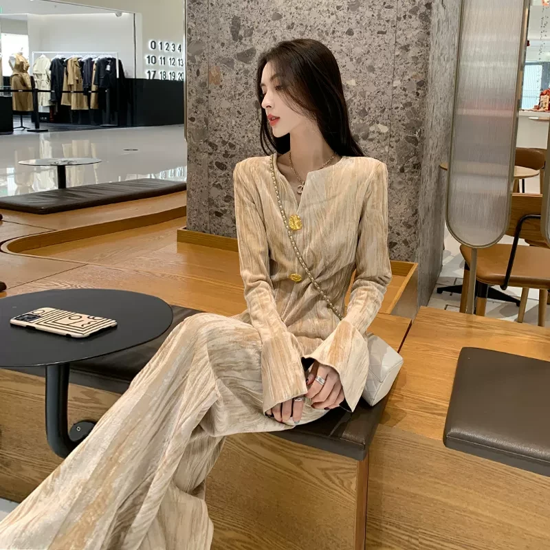 小香风时尚减龄套装女春季穿搭一整套高级感职业气质阔腿裤两件套