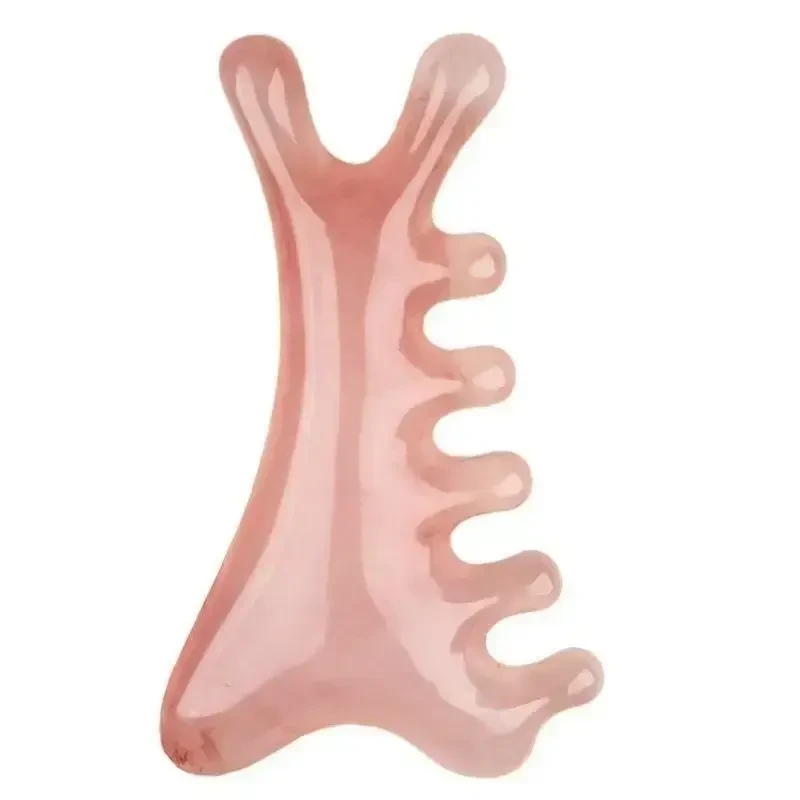 【四合一】多功能头皮按摩梳子头部头疗刮痧疏通经络脸部眼部户外