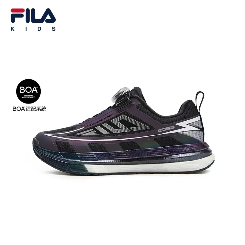 FILA/斐乐儿童【超跑5SR】25年新中大童时尚潮流百搭跑鞋K15B532109