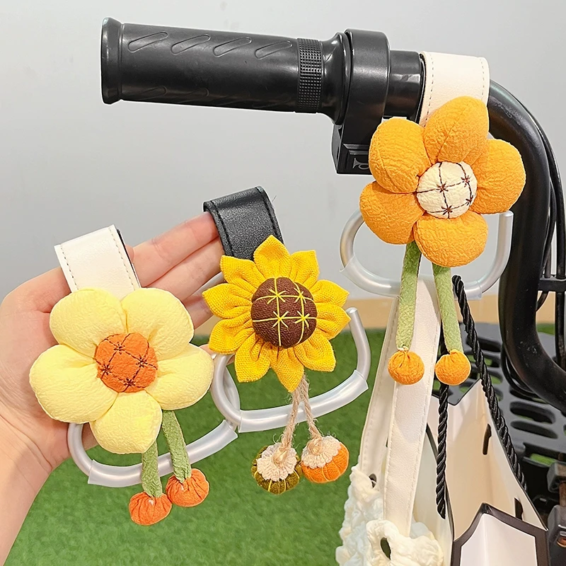 电动车挂钩前置通用2024新款田园风摩托电瓶车强力承重头盔挂物钩