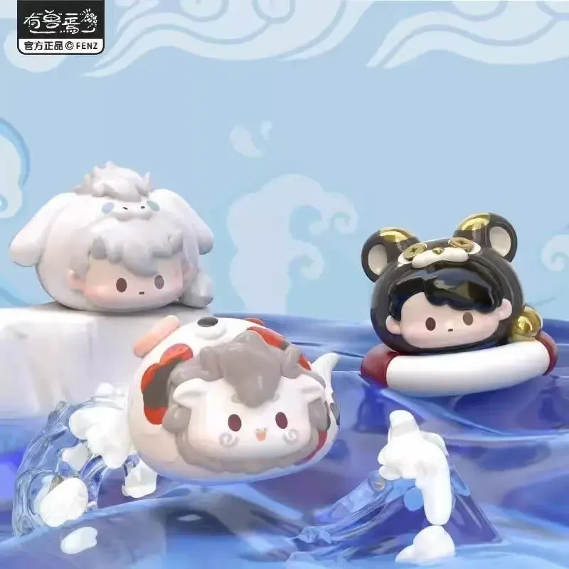 官方正版非人哉迷你趴趴公仔第二弹动漫二次元周边玩偶娃娃