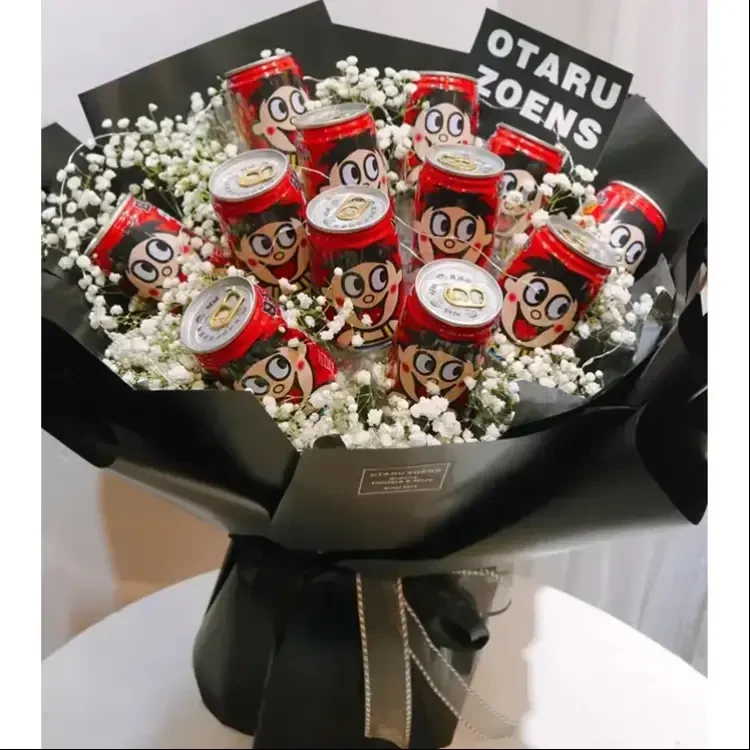 【全国可送】全国同城零食旺仔果冻养乐多花束礼盒送求男女朋友老婆