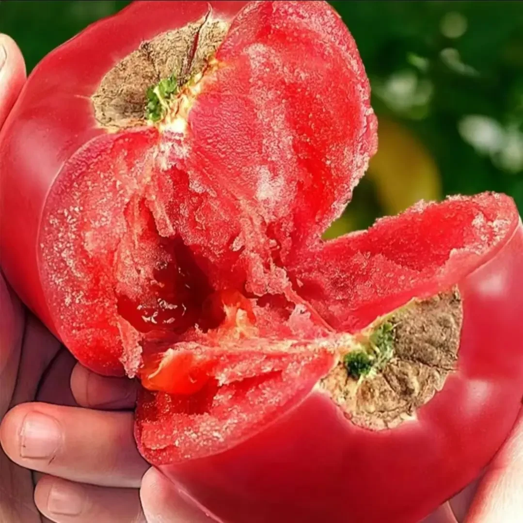 【沙瓤西红柿种子】毛粉柿子四季夏季春季简单菜籽红色种子