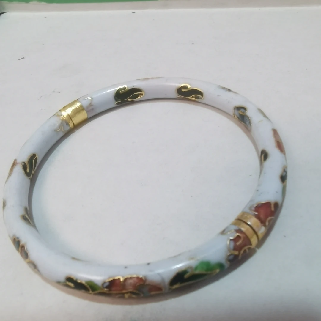 A宝宝，景泰蓝开口手镯