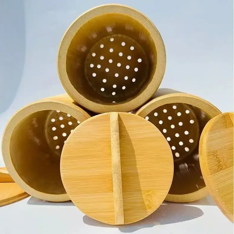 家用竹筒蒸饭传统竹节手工制作原生态饭桶带盖老式蒸米饭木桶甄子