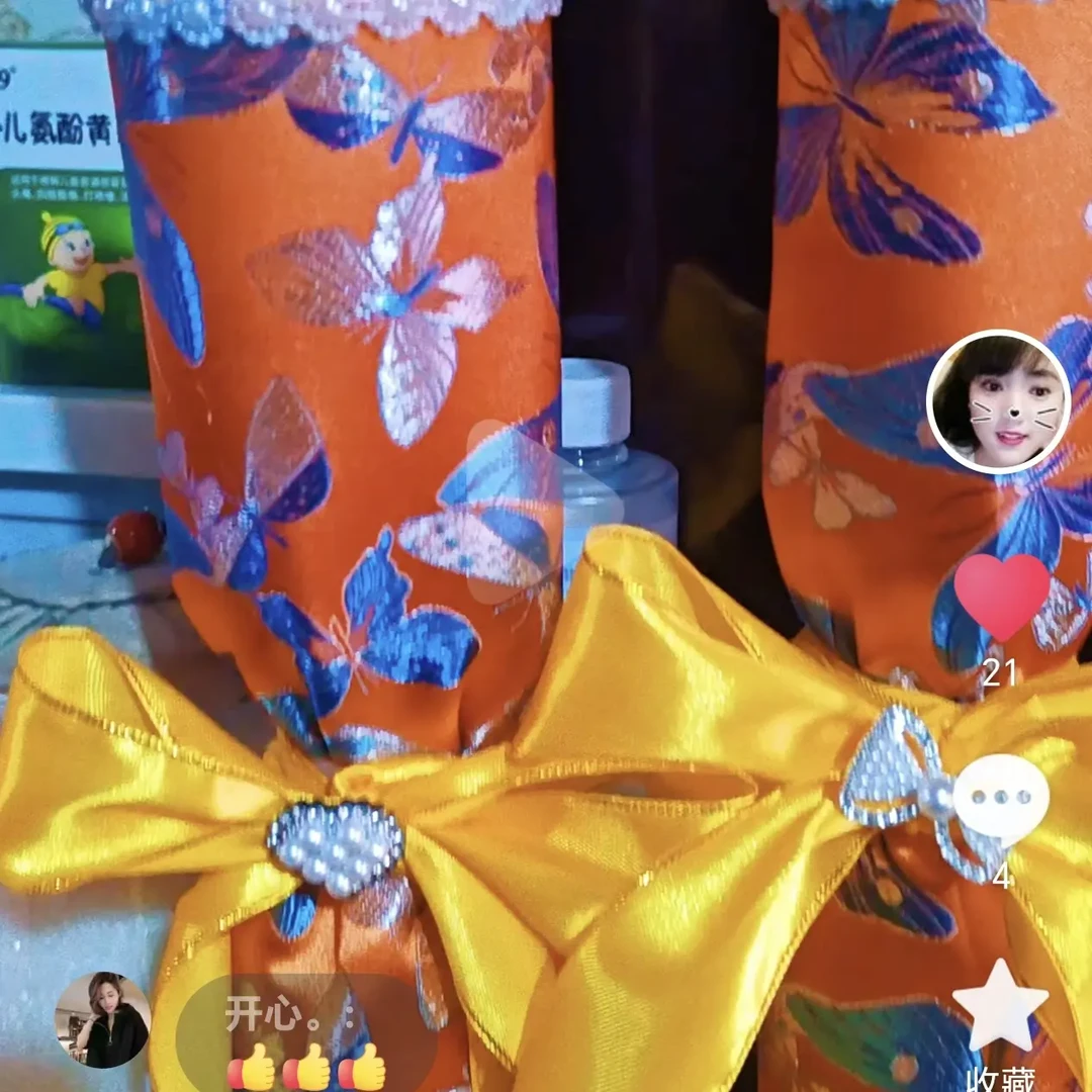 藏式单支花束材料包