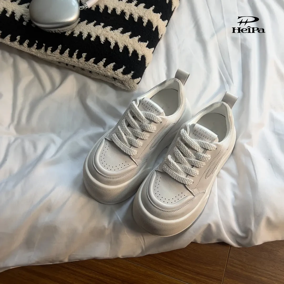 【HeiPa】 晨夕潮牌设计感面包鞋时尚经典百搭休闲鞋女