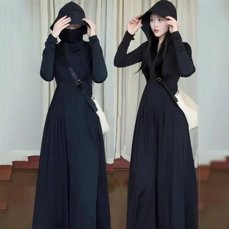 2025新款气质长款防晒衣全身女款防晒服防紫外线冰丝夏季轻薄透气