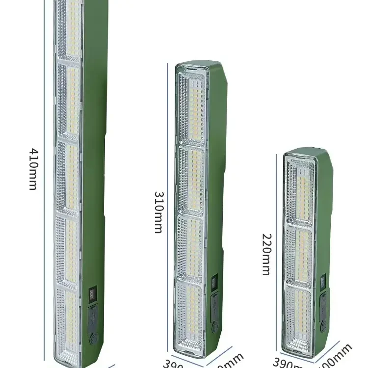 露营充电露营灯电量指示应急灯台灯电源免打孔配件灯泡灯管