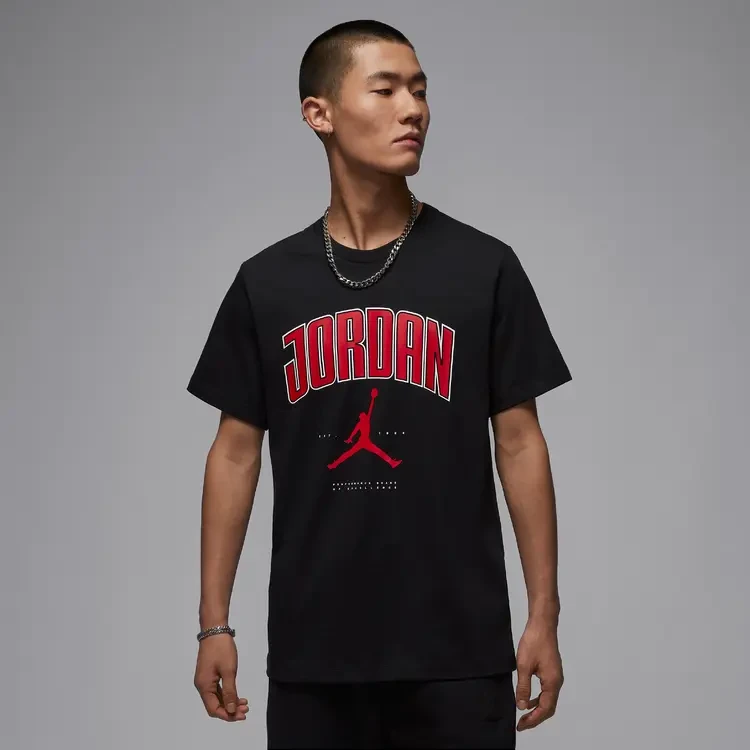 NIKE/耐克正品男子简约时尚夏季经典运动休闲百搭短袖-HQ0010-010
