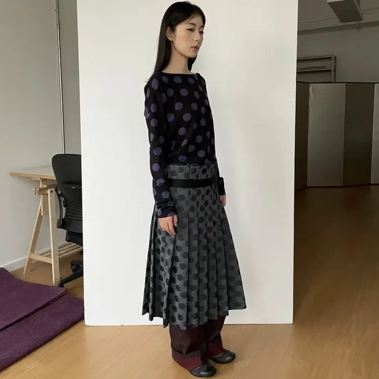 【Huanghuang-Studio】一片式大波点裙