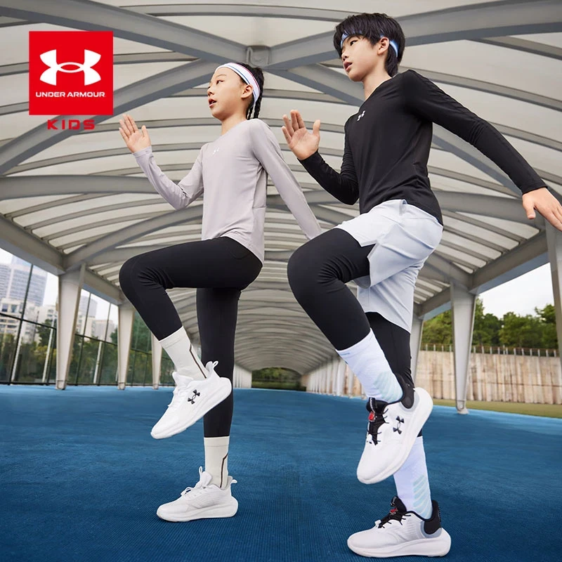 Under Armour/速干运动健身舒适春季长袖T恤吸湿排汗透气打底衫